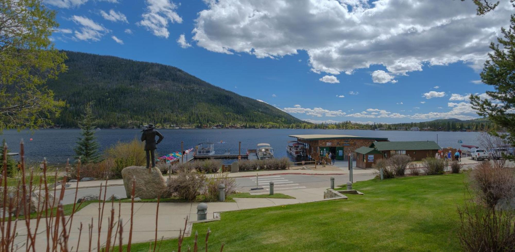 The Loose Moose Cabin #11 At Downtown Grand Lake Luaran gambar