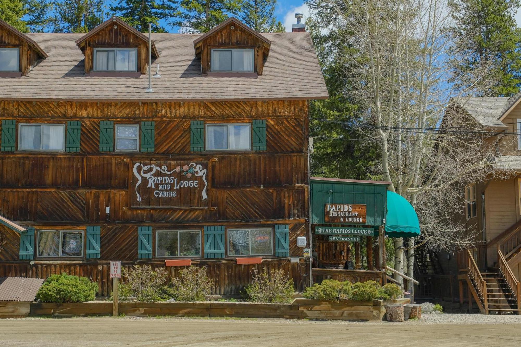 The Loose Moose Cabin #11 At Downtown Grand Lake Luaran gambar