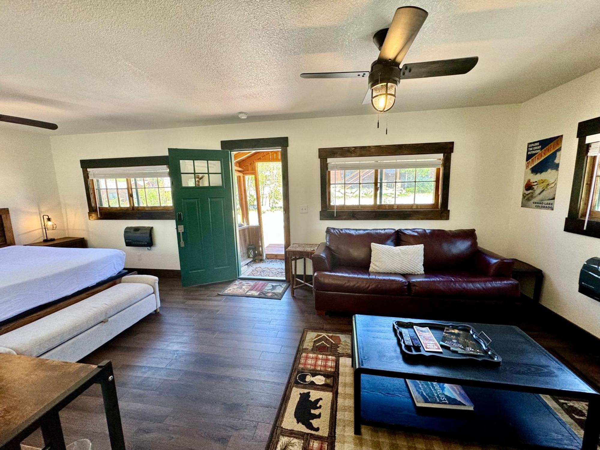 The Loose Moose Cabin #11 At Downtown Grand Lake Luaran gambar