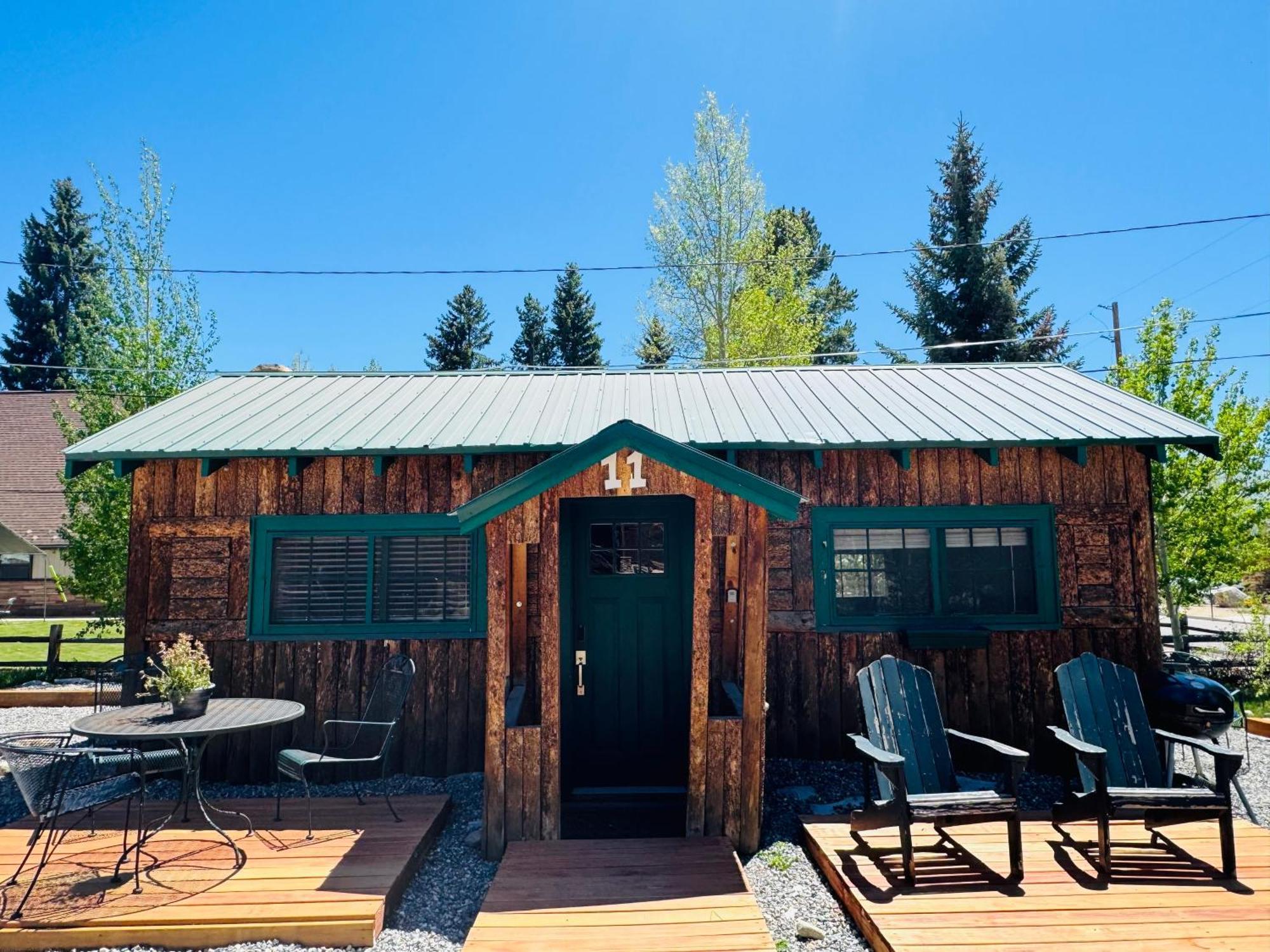 The Loose Moose Cabin #11 At Downtown Grand Lake Luaran gambar