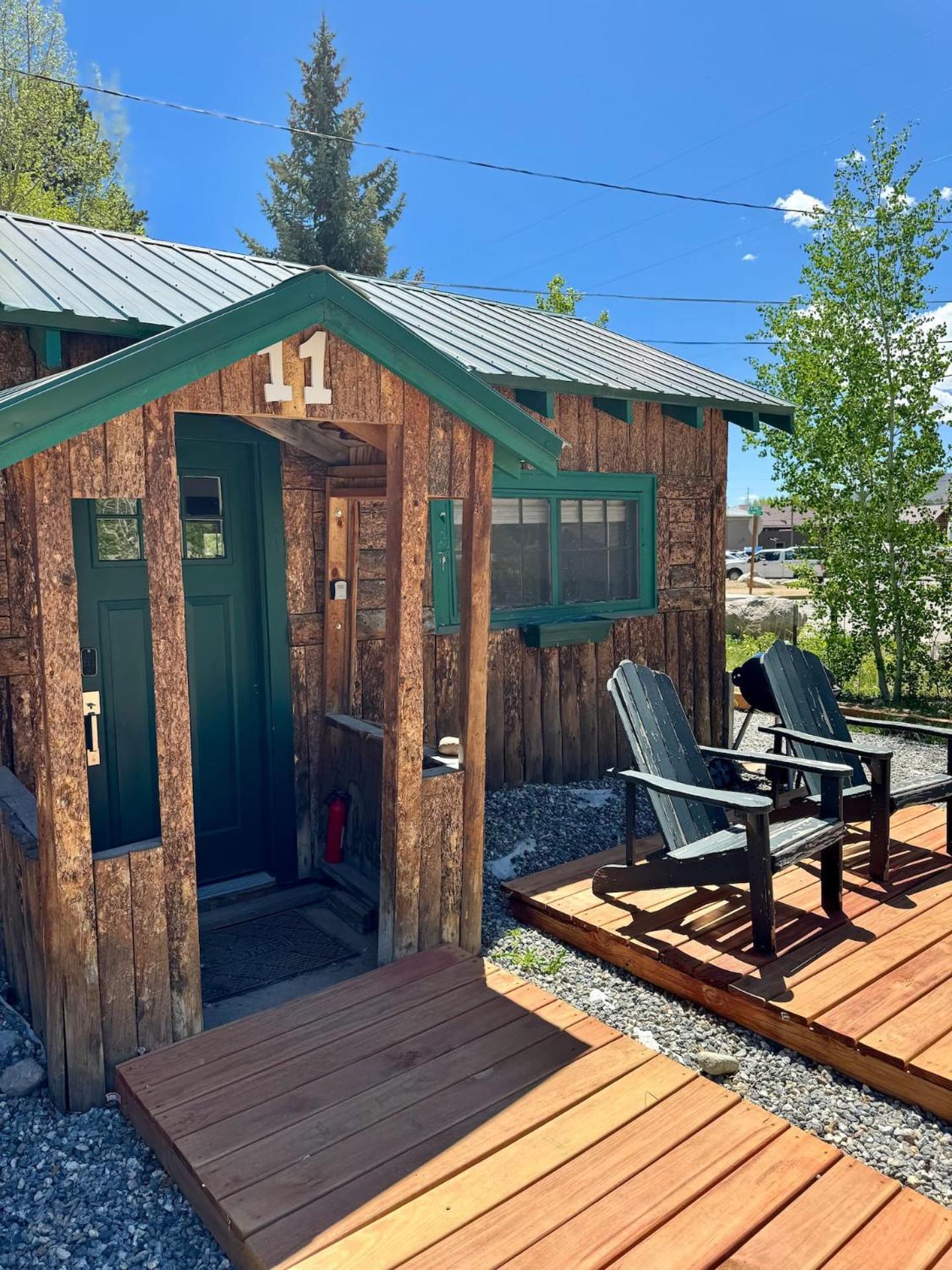The Loose Moose Cabin #11 At Downtown Grand Lake Luaran gambar
